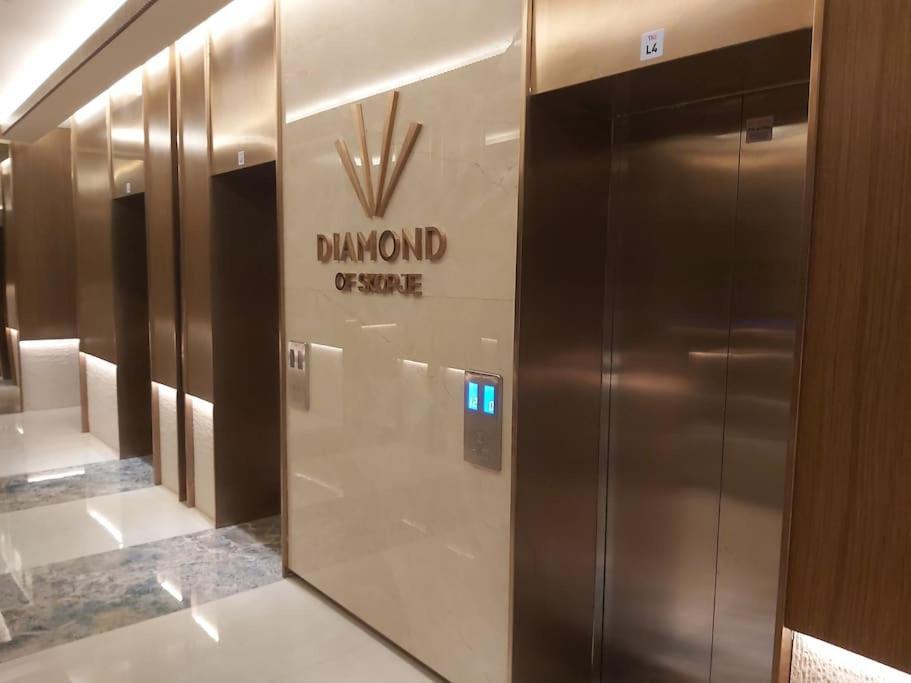 Ld Diamond Apartments, Skopje City - Center, Limak Complex Exterior foto